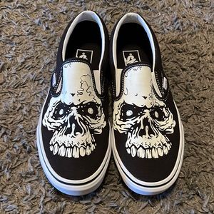 Vans slip on Shoes Size 8 in women’s